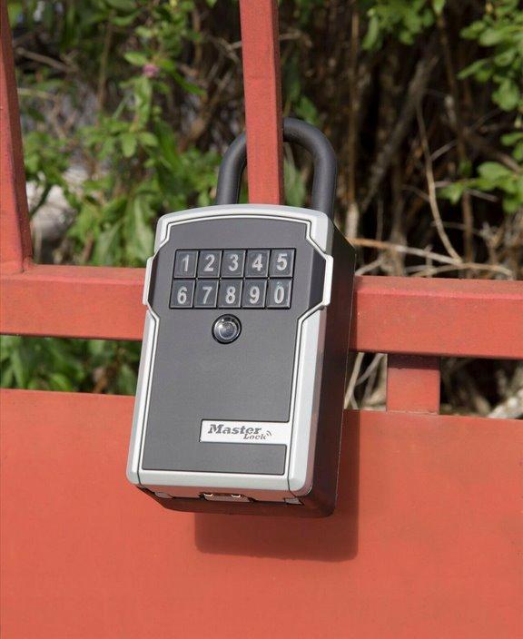 Bezpečnostná schránka Master Lock 5440EURD Bluetooth s okom – Obrázok 6