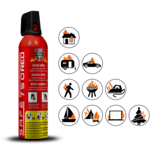 Hasicí sprej SAFE 750 RED