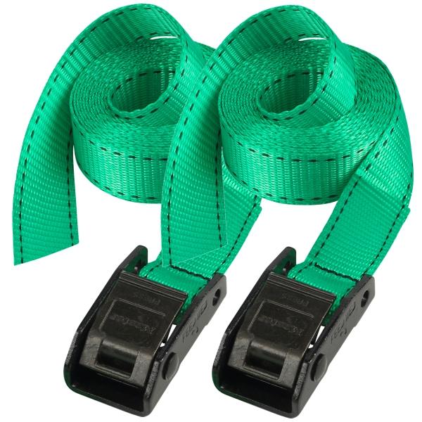 SET Set 2 ks upínacie popruhy Master Lock 3110EURDATCOL - 250 cm (1balenie / 4 sety) – Obrázok 4