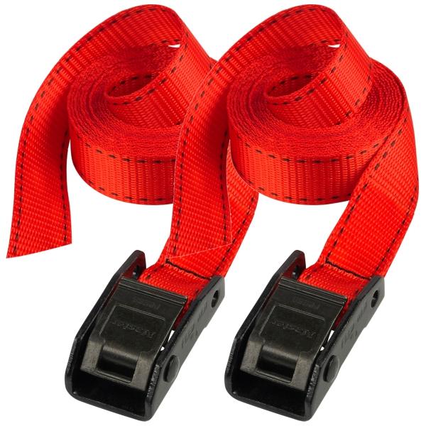 SET Set 2 ks upínacie popruhy Master Lock 3379EURDATCOL - 500 cm (1 balenie / 4 sety) – Obrázok 4