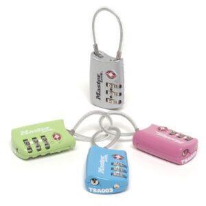 SET Visiaci kombinačný zámok Master Lock TSA 4688EURD
