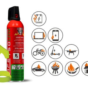 SET Hasicí sprej SAFE 750 LITH + držák SAFE 75F