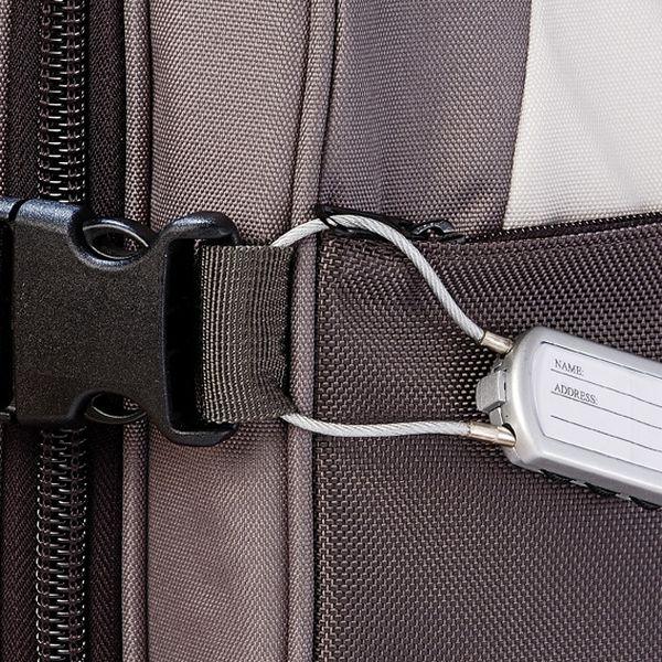 SET Visiaci zámok pre batožinu 4684EURD - Master Lock - čierny – Obrázok 7