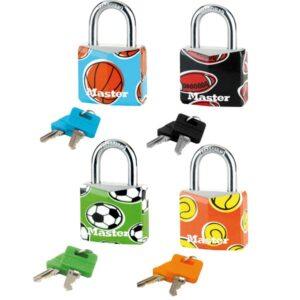 SET Visiaci zámok Master Lock z pevného hliníka 9130EURDPSP - 30mm (1balenie / 4ks)