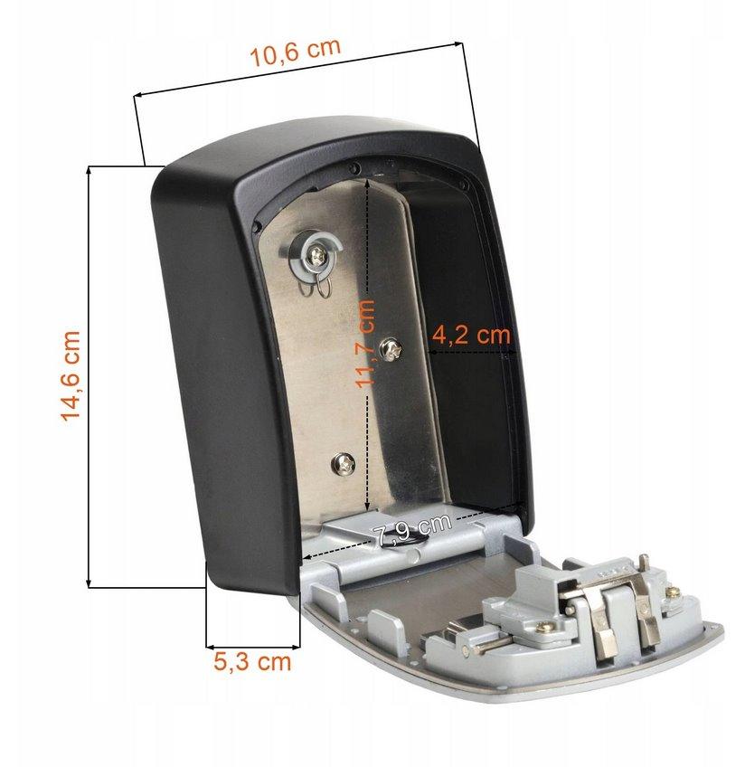 Bezpečnostná schránka Master Lock 5403EURD – Obrázok 5