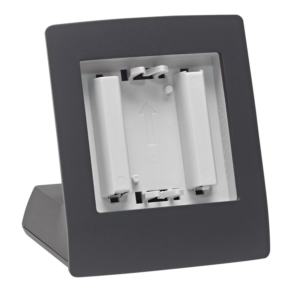 Homematic IP Stojan batériových komponentov 55 mm, antracit - HmIP-DS55-A – Obrázok 5
