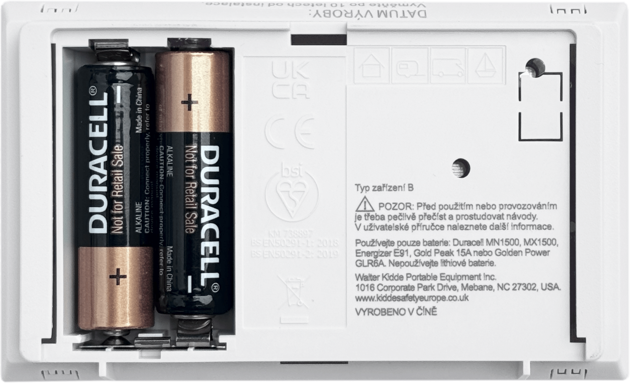 Kidde K7DCO detektor CO s displejom – Obrázok 7