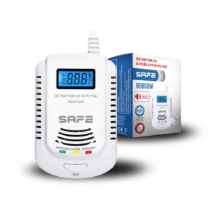 Kombinovaný detektor CO
