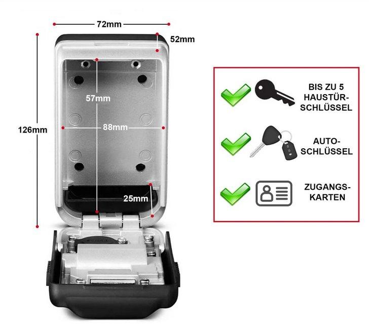 Bezpečnostná schránka Master Lock 5425EURD – Obrázok 5