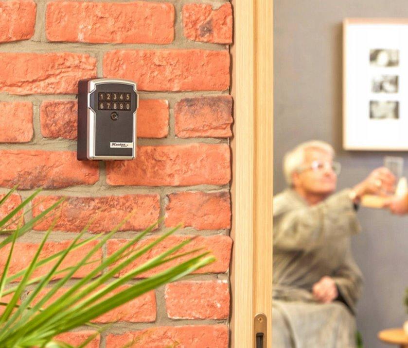 Bezpečnostná schránka Master Lock 5441EURD Bluetooth – Obrázok 5