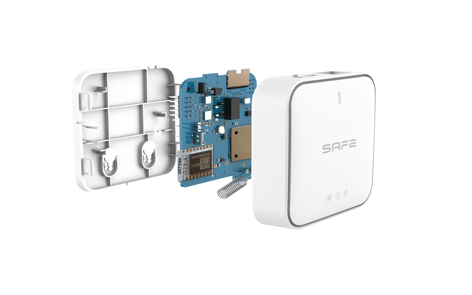 SAFE 50HUB-WRF - Centrálna ovládacia jednotka – Obrázok 7