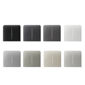 Ajax SideButton (2-gang|1-gang, 2-way) vertikálny