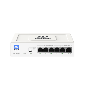 Wi-Tek PoE 100Mbps Switch - WK-PS206