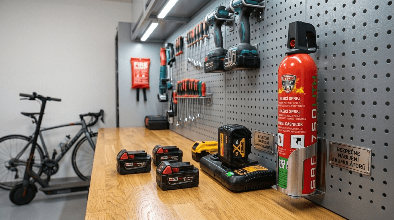 SET Hasicí sprej SAFE 750 LITH + držák SAFE 75F – Obrázok 6