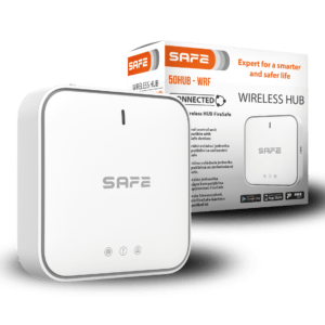 SAFE50HUB-WRF - Centrálna riadiaca jednotka FireSafe