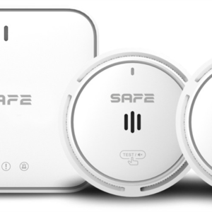 SET FIRE BASIC PLUS - 1x SAFE50HUB-WRF, 3x SAFE10Y30-RF