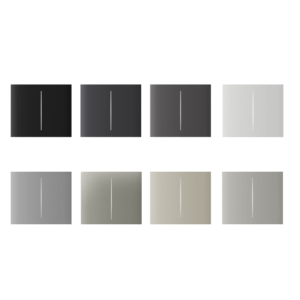 Ajax CenterButton (2-gang|1-gang, 2-way) vertikálny